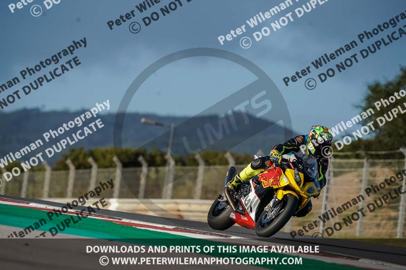 motorbikes;no limits;november 2019;peter wileman photography;portimao;portugal;trackday digital images